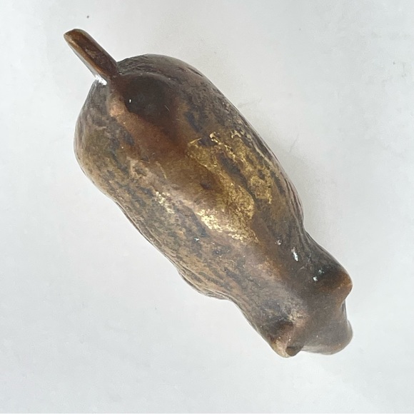 Tiny Brass Animal Figurine - Picture 16 of 16